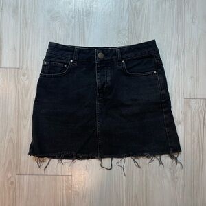 Cute mini skirt